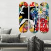 Decorative MDF Painting Set (3 Pieces), UV Printed, 70x70 cm