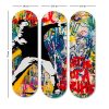 Decorative MDF Painting Set (3 Pieces), UV Printed, 70x70 cm
