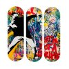 Decorative MDF Painting Set (3 Pieces), UV Printed, 70x70 cm