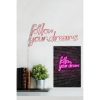 Waterproof Pink LED Neon Lighting Strip, 375 cm, DC 12V