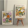 Elegant Canvas Paintings (2 Pieces), 50x70 cm, Wooden Frame