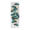 Elegant Canvas Painting, Gold & Green, 30 x 90 cm