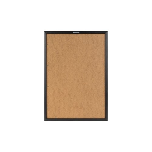 Elegant Gold & White Canvas Painting, 45 x 70 cm