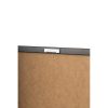 Elegant Gold & White Canvas Painting, 45 x 70 cm