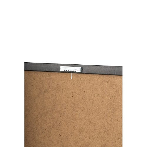 Elegant Gold & White Canvas Painting, 45 x 70 cm