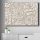 Beige Decorative Canvas Painting, 70x100 cm, Pine Frame