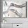 Elegant Canvas Painting, 70x100 cm, Beige/White/Black