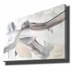 Elegant Canvas Painting, 70x100 cm, Beige/White/Black
