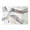 Elegant Canvas Painting, 70x100 cm, Beige/White/Black