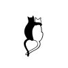 Black Metal Wall Decor, 33 x 70 cm, 100% Metal, Stylish