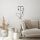 Black Metal Wall Accessory, 43 x 70 cm, 100% Metal