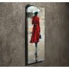 Elegant Canvas Painting, 30 x 80 cm, Wooden Frame