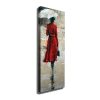 Elegant Canvas Painting, 30 x 80 cm, Wooden Frame