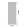 Elegant Canvas Painting, 30 x 80 cm, Wooden Frame