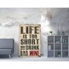 Elegant Canvas Painting, 50x70 cm, Wooden Frame, Digital Print