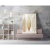 Elegant Canvas Painting, 50x70 cm, Wooden Frame, Digital Print