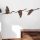 Antiqued Hand-Painted Metal Wall Art Set (3 Pieces)