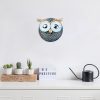 Handmade Metal Wall Decor, 19x19 cm | 100% Metal, Unique Design
