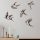 Hand-Painted Metal Wall Decor, 4 Sizes, 100% Metal