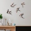 Hand-Painted Metal Wall Decor, 4 Sizes, 100% Metal