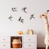 Hand-Painted Metal Wall Decor, 4 Sizes, 100% Metal