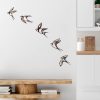 Hand-Painted Metal Wall Decor, 4 Sizes, 100% Metal