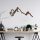 Hand-Painted Metal Wall Accessory, 45x70 cm, Antiquation