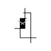 Elegant Black Metal Wall Clock, 49 x 30 cm | Silent Mechanism, 100% Metal, Perfect for Home Decor