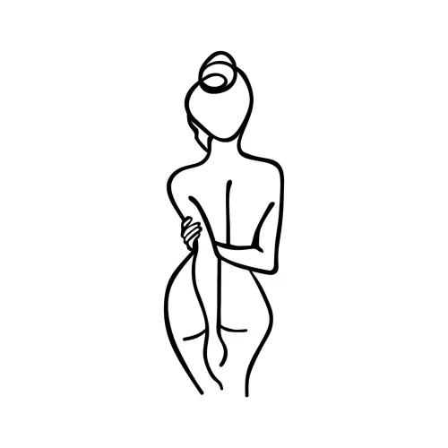 Black Metal Wall Accessory | 100% Metal, 72 x 26 cm | Unique Design for Modern Decor