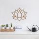 Copper Metal Wall Decor, 50 x 43 cm, 100% Metal, Elegant