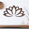 Hand-Painted Metal Wall Accessory, Antiquation, 35x60 cm