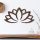 Hand-Painted Metal Wall Accessory, Antiquation, 35x60 cm
