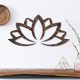 Hand-Painted Metal Wall Accessory, Antiquation, 35x60 cm