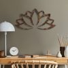Hand-Painted Metal Wall Accessory, Antiquation, 35x60 cm