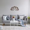 Hand-Painted Metal Wall Accessory, Antiquation, 35x60 cm
