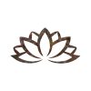 Hand-Painted Metal Wall Accessory, Antiquation, 35x60 cm
