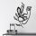 Elegant Black Metal Wall Decor Accessory | 46 x 56 cm | 100% Metal, 1.5 mm Thick
