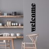 Black Metal Wall Decor, 18 x 98 cm, 100% Metal, Stylish