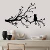 Elegant Black Metal Wall Accessory, 80 x 50 cm | 100% Metal, 1.5 mm Thick | Perfect for Home Decor