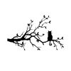 Elegant Black Metal Wall Accessory, 80 x 50 cm | 100% Metal, 1.5 mm Thick | Perfect for Home Decor