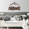 Hand-Painted Metal Wall Accessory, Antiquation, 51x70 cm