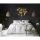 Elegant Black Metal Wall Accessory, 65 x 95 cm | 100% Metal, 2 mm Thick | Perfect for Home Decor