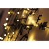 Elegant Black Metal Wall Accessory, 65 x 95 cm | 100% Metal, 2 mm Thick | Perfect for Home Decor