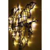 Elegant Black Metal Wall Accessory, 65 x 95 cm | 100% Metal, 2 mm Thick | Perfect for Home Decor