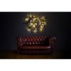 Elegant Black Metal Wall Accessory, 65 x 95 cm | 100% Metal, 2 mm Thick | Perfect for Home Decor