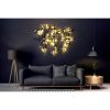 Elegant Black Metal Wall Accessory, 65 x 95 cm | 100% Metal, 2 mm Thick | Perfect for Home Decor