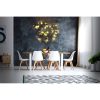 Elegant Black Metal Wall Accessory, 65 x 95 cm | 100% Metal, 2 mm Thick | Perfect for Home Decor