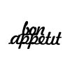 Black Metal Wall Decor, 50 x 30 cm, 100% Metal, Stylish