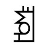 Black Metal Wall Decor, 28 x 50 cm, 100% Metal, Stylish