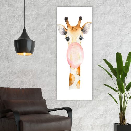 Elegant Canvas Painting, 30x80 cm, Wooden Frame, 100% Canvas